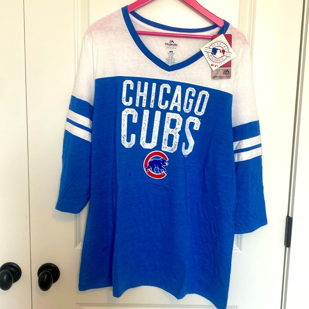 Chicago Cubs Women’s Shirt 1X‎